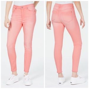 Celebrity Pink | Jeans | 4 16 Celebrity Pink Salmon Skinny Jeans Plus